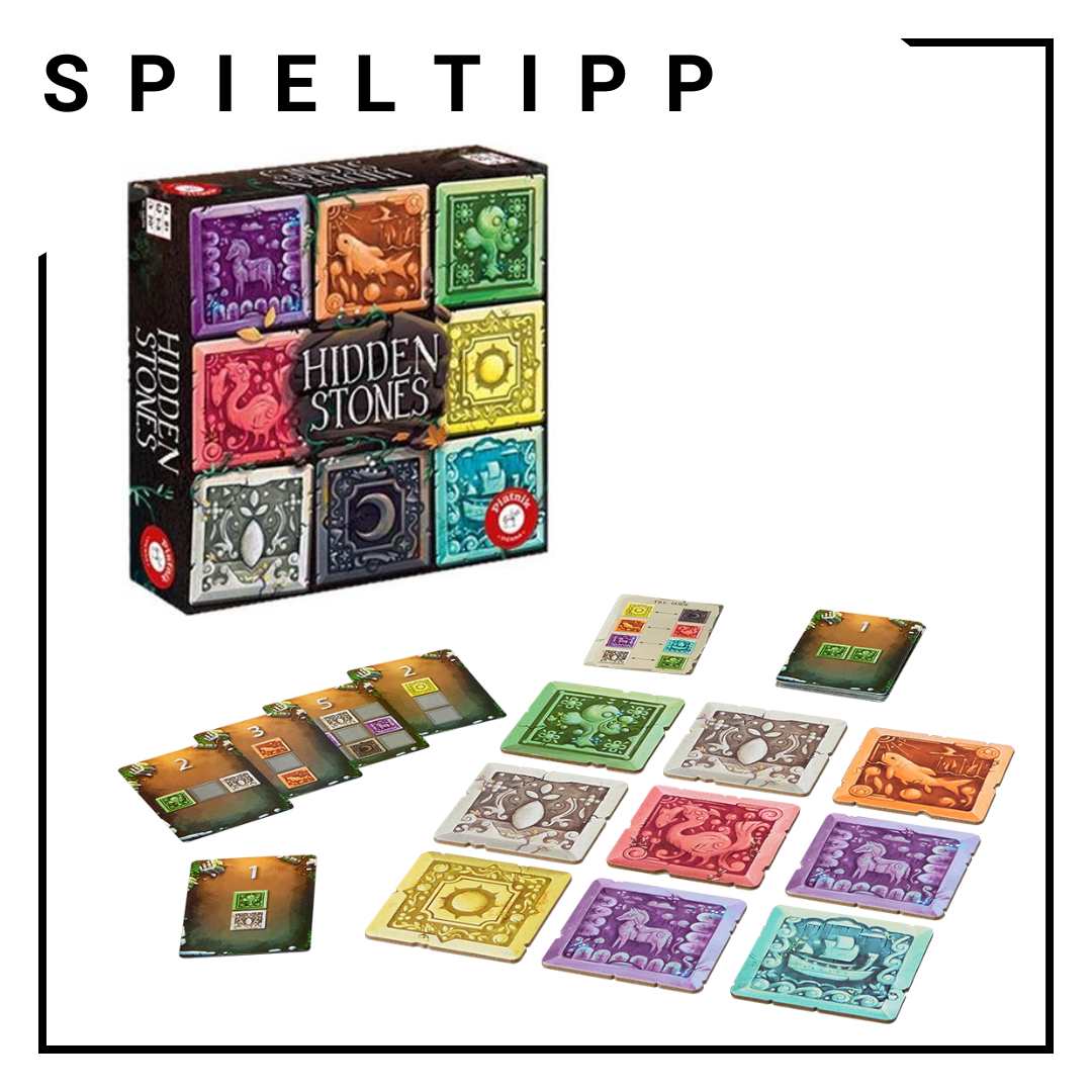 SPIELTIPP Hidden Stones