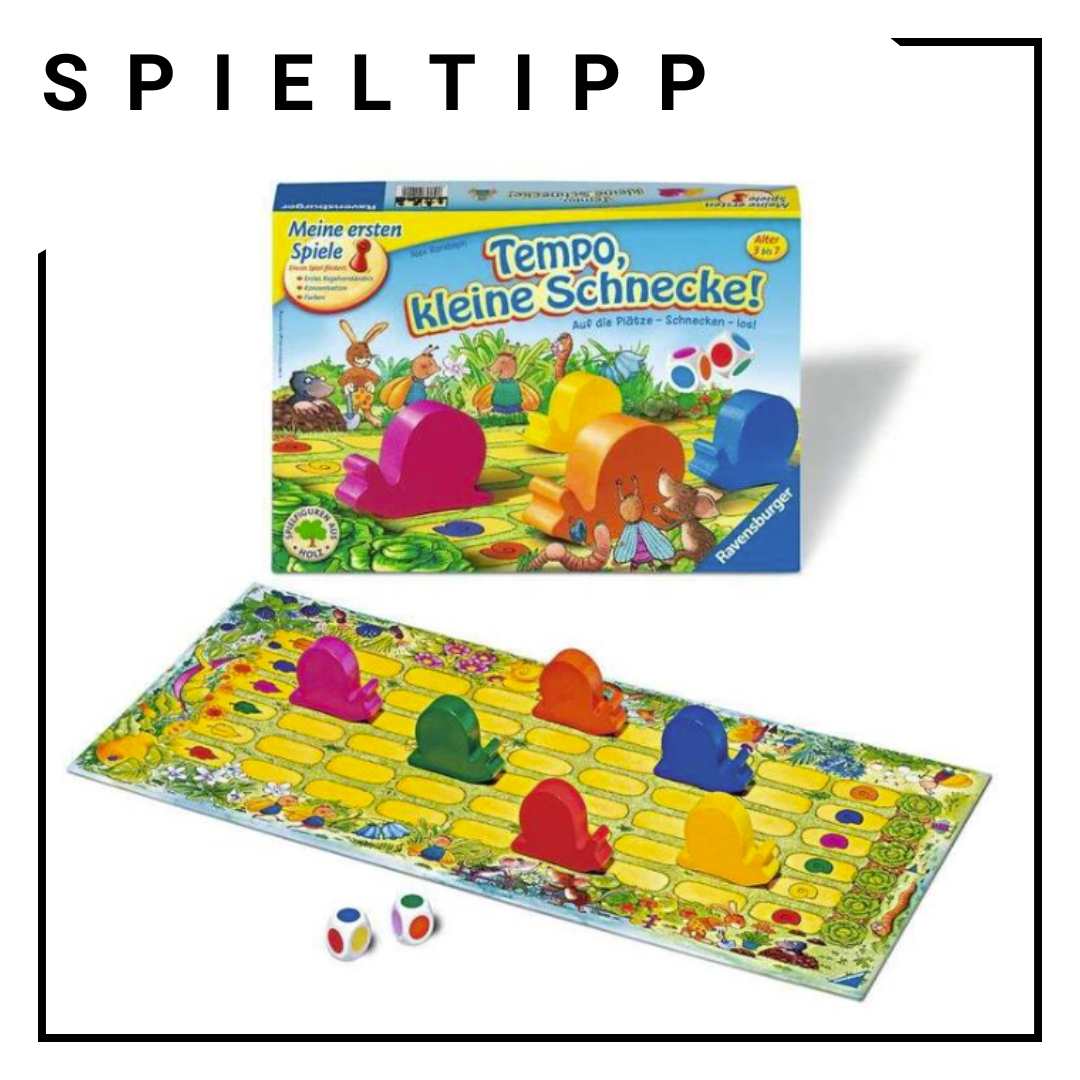 SPIELTIPP Tempo kleine Schnecke