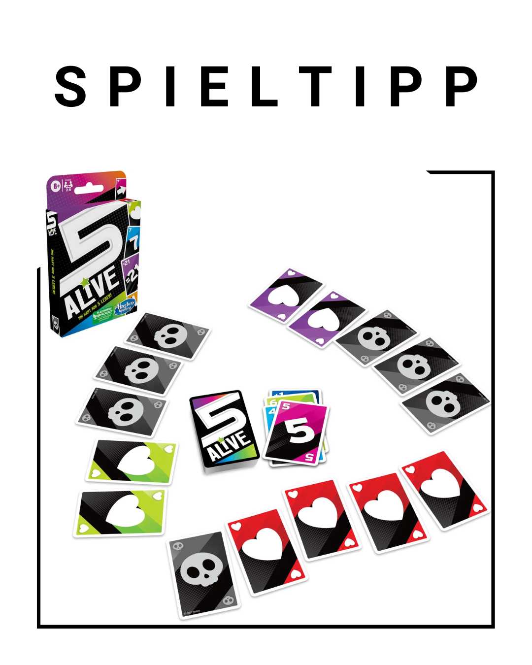 Spieltipp 5alive