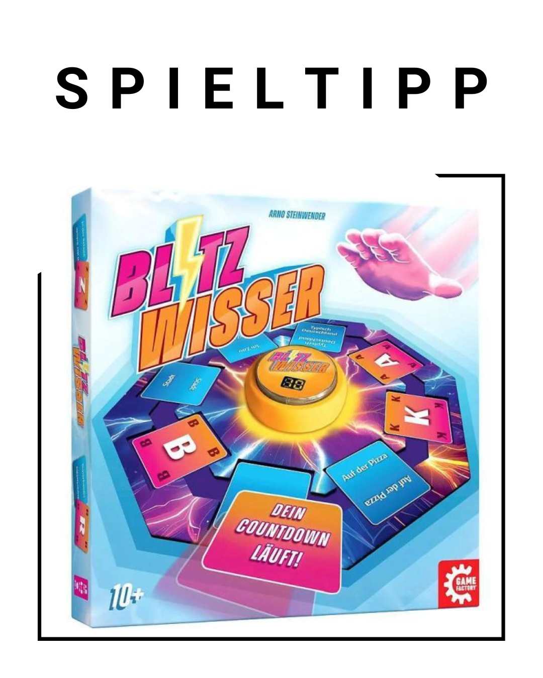 Spieltipp Blitzwisser