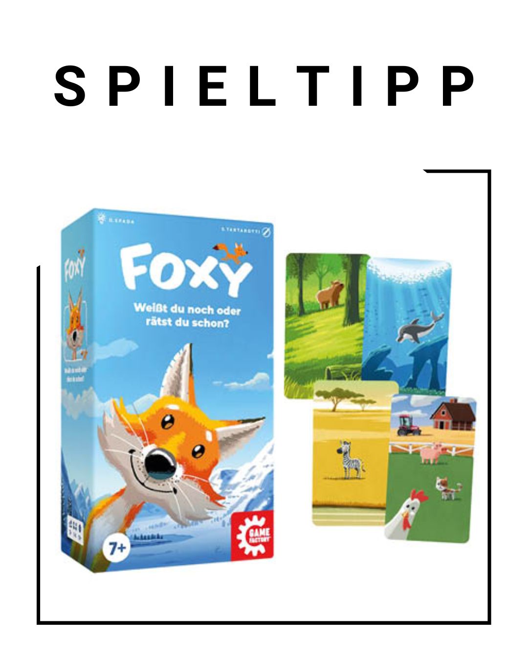 Spieltipp FOXY