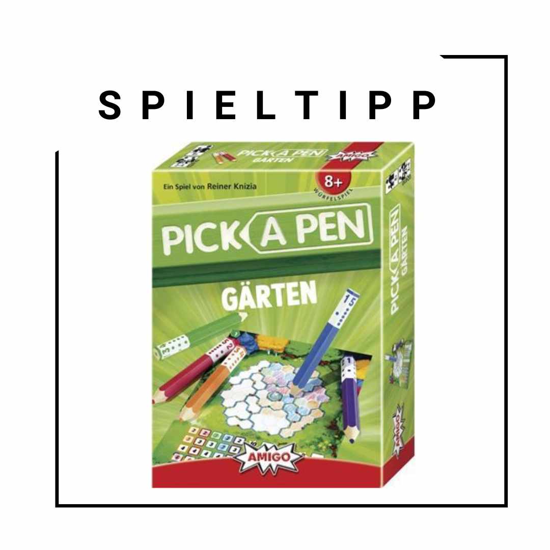 Spieltipp Pick a pen