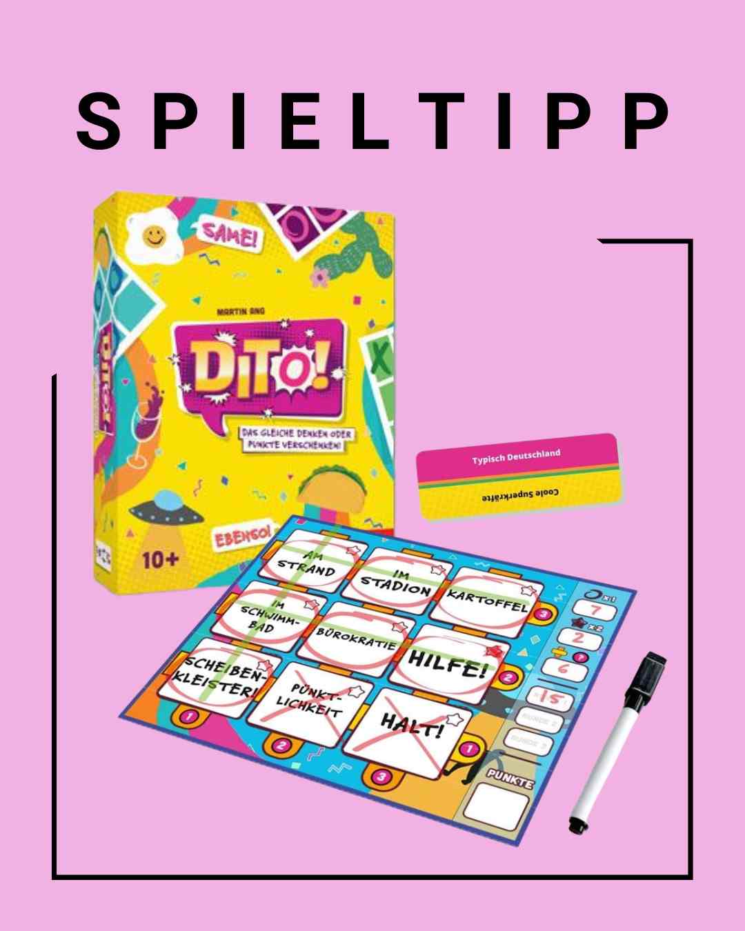 Spieltipp dito