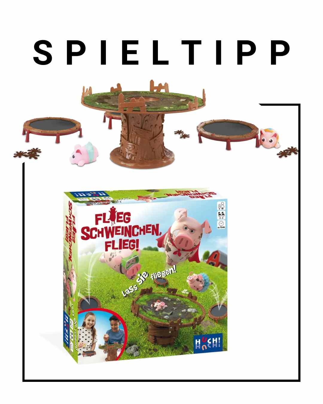 Spieltipp fliegschweinchen