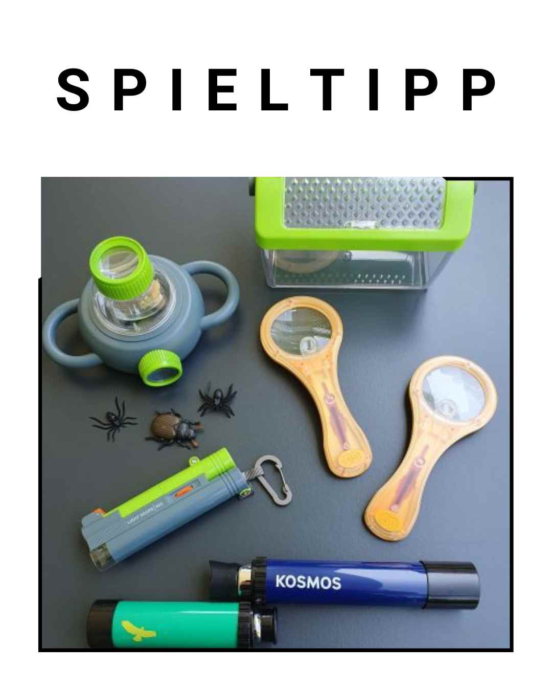 Spieltipp forschungsset