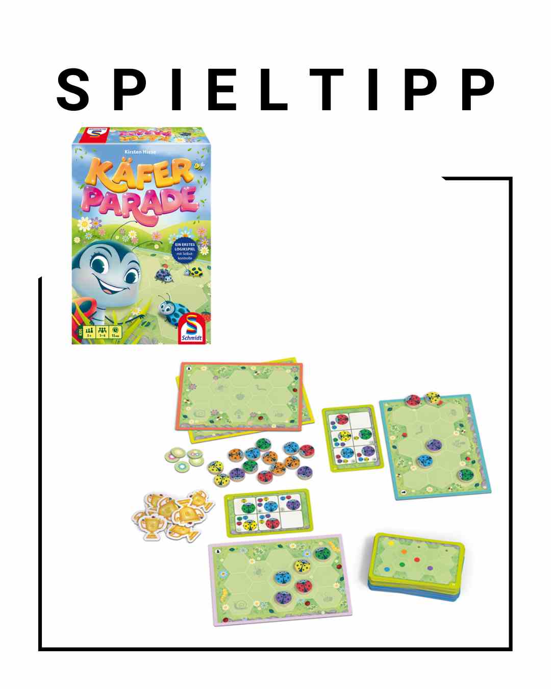Spieltipp kaeferparade