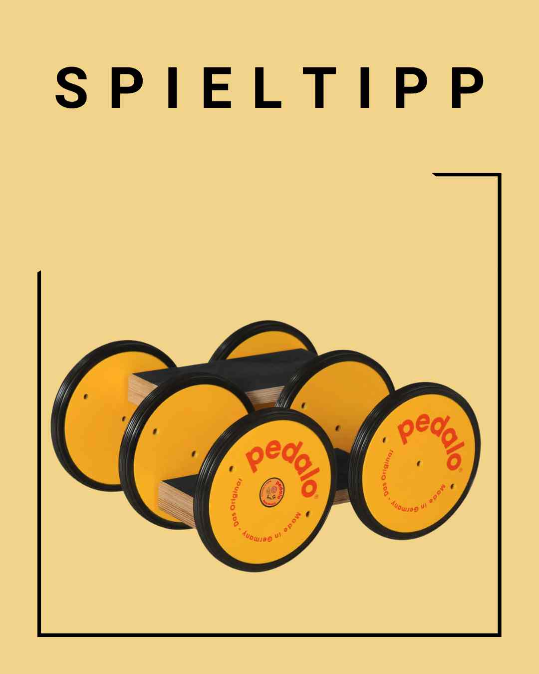 Spieltipp pedalo