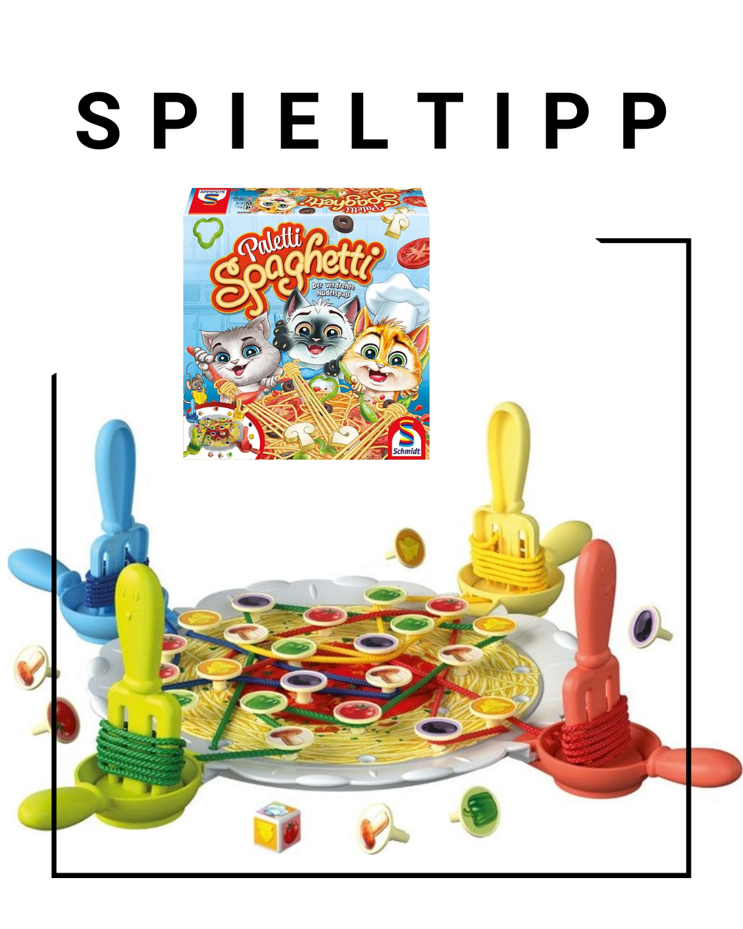 Spieltipp paletti spaghetti