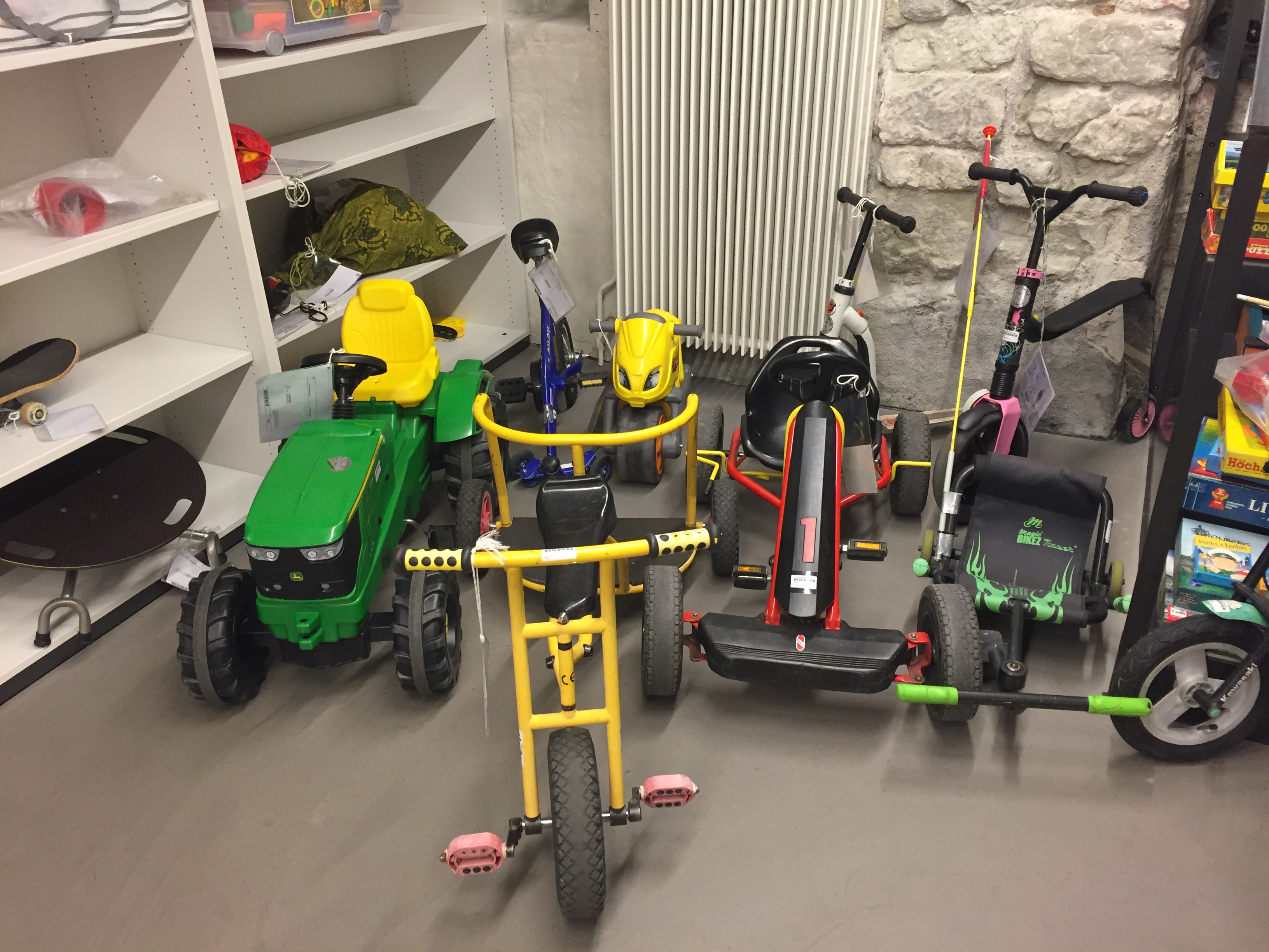 Unser Fuhrpark